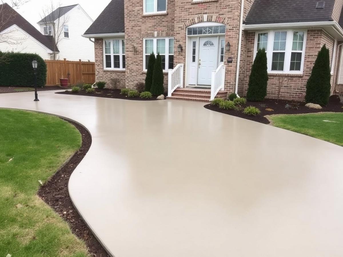 Concrete Driveway Extension