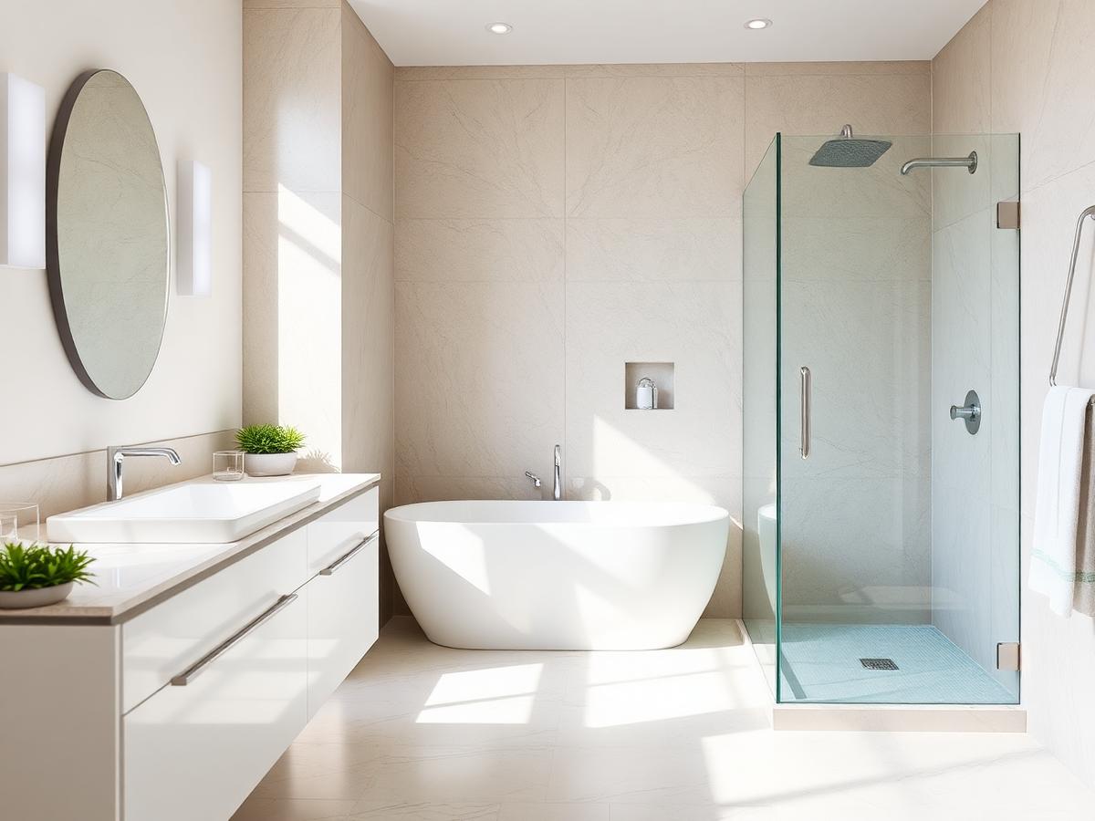 Bathroom Tile Remodel