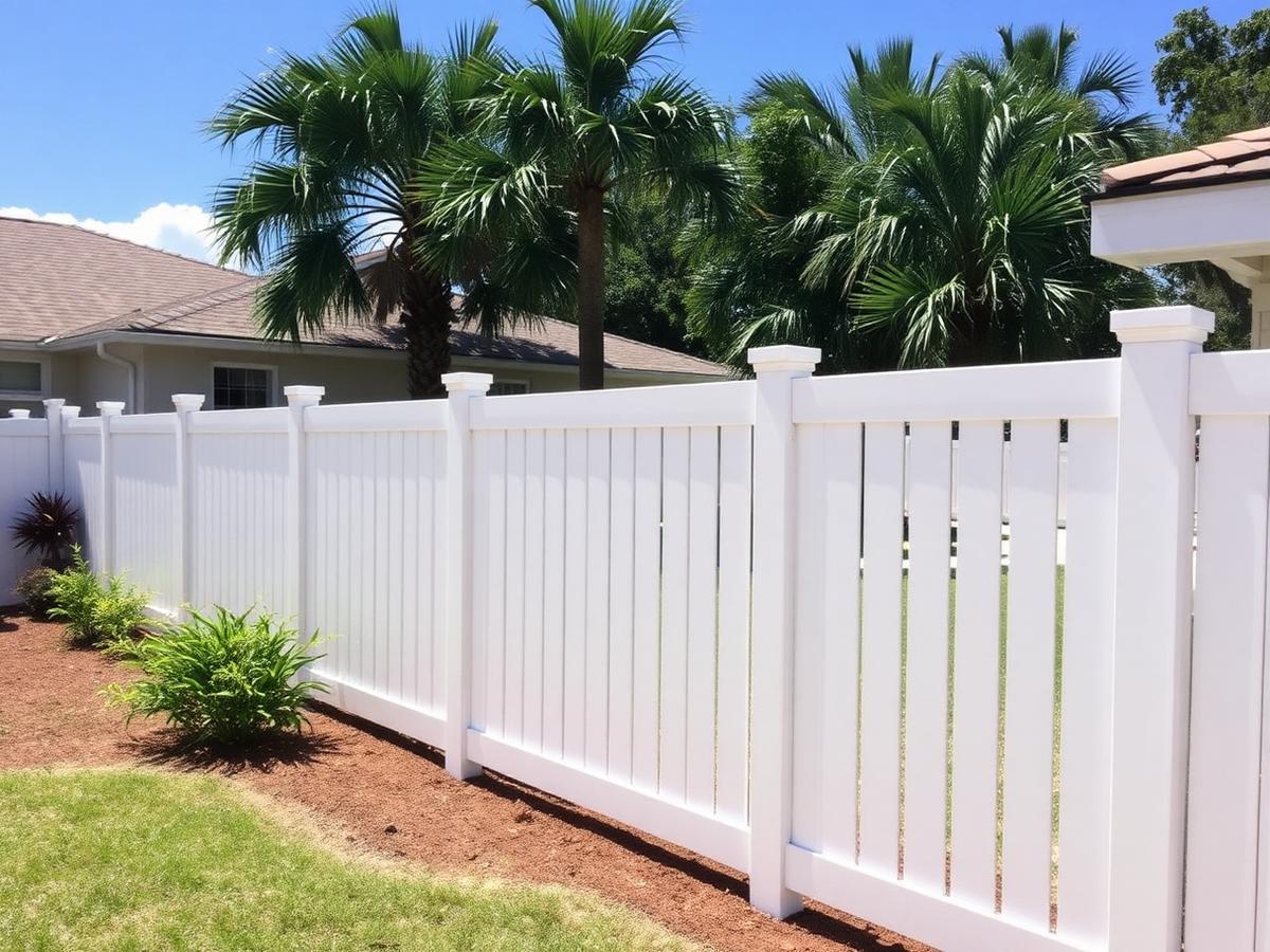 Vinyl Fence Installation